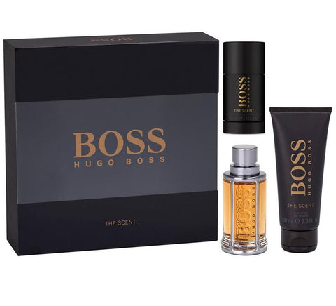 THE SCENT For Men By Hugo Boss EDT 3.3/2.4/1.7 OZ. - Aura Fragrances