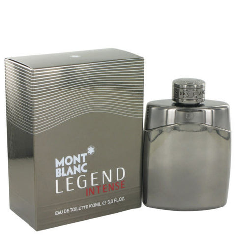 MONT BLANC LEGEND INTENSE For Men by Mont Blanc EDT - Aura Fragrances