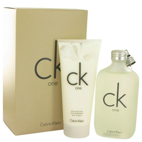 CK ONE For Men and Women by Calvin Klein EDT 6.7 OZ./ SM 6.7 OZ. - Aura Fragrances