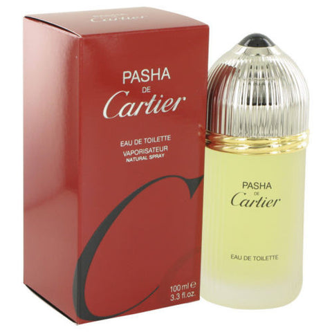PASHA DE CARTIER For Men by Cartier EDT - Aura Fragrances