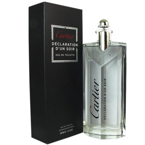 DECLARATION D UN SOIR INTENSE For Men by Cartier EDT - Aura Fragrances