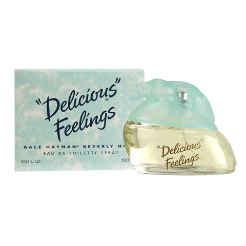 DELICIOUS FEELINGS For Women by Gale Hayman EDT - Aura Fragrances