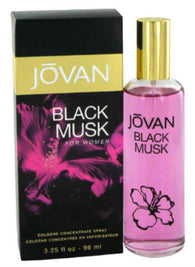 JOVAN BLACK MUSK For Women by Jovan EDT - Aura Fragrances
