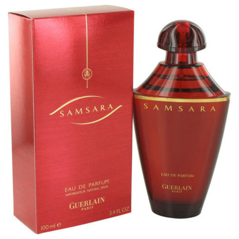 SAMSARA For Women by Guerlain EDP 3.4 OZ. (Tester/ No Cap) - Aura Fragrances