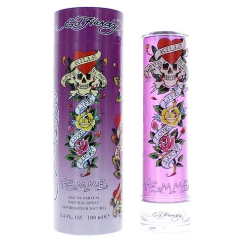 ED HARDY FEMME By Christian Audigier EDP - Aura Fragrances