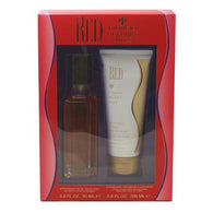 RED For Women by Giorgo Berbely Hills EDT 3.0 OZ. / B. L. 6.8 OZ. - Aura Fragrances