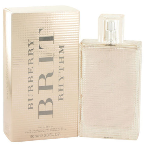 BURBERRY BRIT RHYTHM (FLORAL) For Women by Burberry EDT - Aura Fragrances