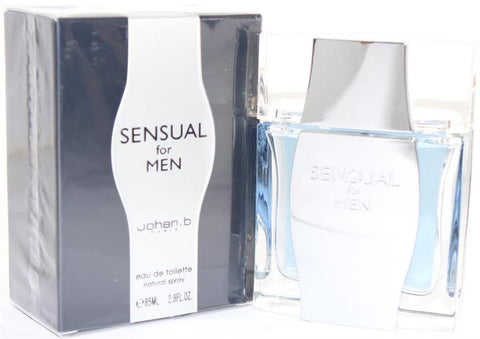 SENSUAL For Men by Johan B. EDT - Aura Fragrances