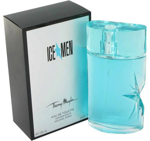 ICE*MEN For Men by Thierry Mugler EDT - Aura Fragrances
