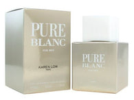 PURE BLANC For Men by Karen Low EDT - Aura Fragrances