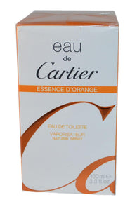 EAU DE CARTIER ESSENCE D'ORANGE For Women by Cartier EDT - Aura Fragrances