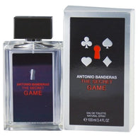 THE SECRET GAME For Men by Antonio Banderas EDT - Aura Fragrances