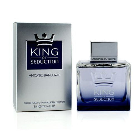 KING OF SEDUCTION For Men by Antonio Banderas EDT - Aura Fragrances