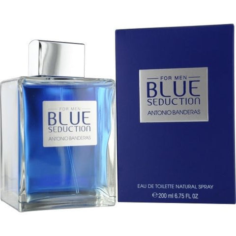 BLUE SEDUCTION For Men by Antonio Banderas EDT - Aura Fragrances