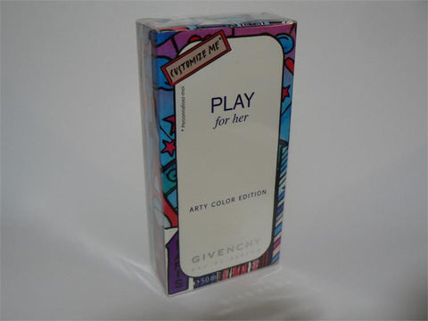 GIVENCHY PLAY FOR HER by Givenchy EDP - Aura Fragrances