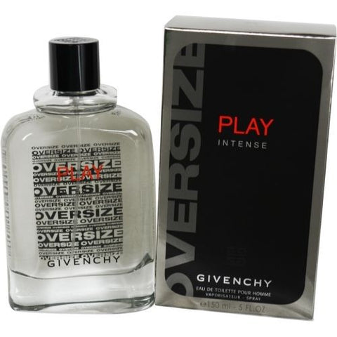 GIVENCHY PLAY INTENSE For Men (Oversize) by Givenchy EDT - Aura Fragrances