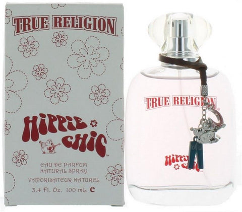 TRUE RELIGION HIPPIE CHIC For Women by True Religion EDP 3.4 OZ. (Tester / No Cap) - Aura Fragrances