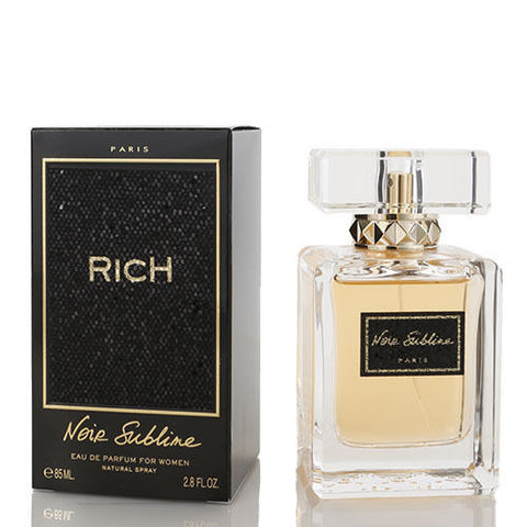 RICH NOIR SUBLIME For Women by Johan B. EDP 2.8 OZ. - Aura Fragrances