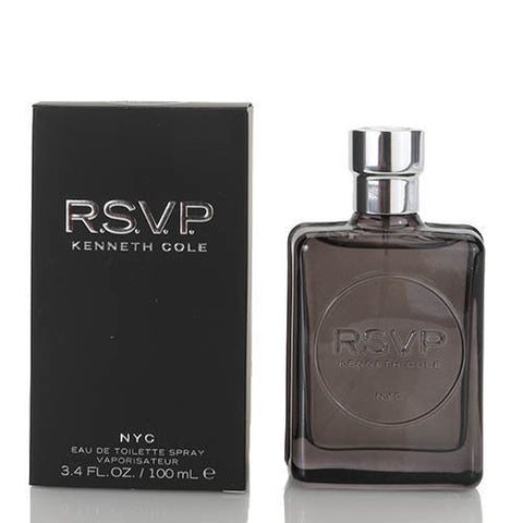 R.S.V.P. For Men by Kenneth Cole EDT 3.4 OZ. - Aura Fragrances