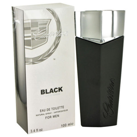 CADILLAC BLACK For Men by Cadillac EDT - Aura Fragrances