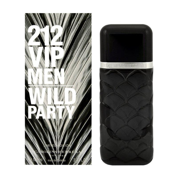 212 Vip Wild Party for Men by Carolina Herrera EDT – AuraFragrance