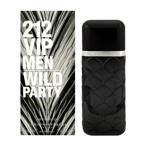 212 VIP WILD PARTY For Men by Carolina Herrera EDT - Aura Fragrances