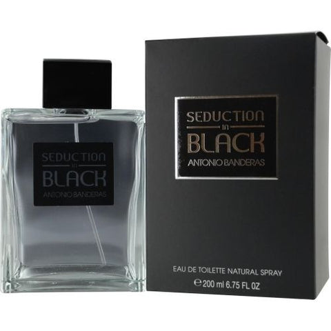 SEDUCTION IN BLACK For Men by Antonio Banderas EDT - Aura Fragrances