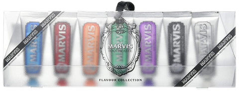 Marvis Toothpaste Flavor Collection 7pcs x 25ml