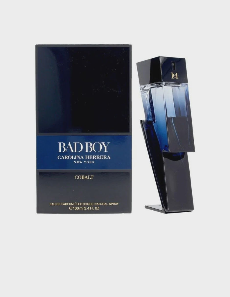 Bad Boy Cobalt Parfum Electrique Carolina Herrera EDP – AuraFragrance