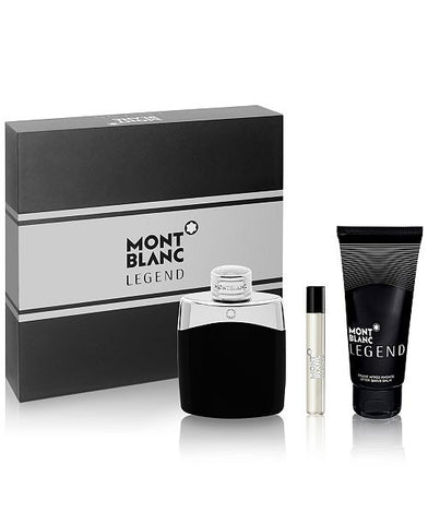 Mont Blanc Legend Gift Set 3.3oz EDT