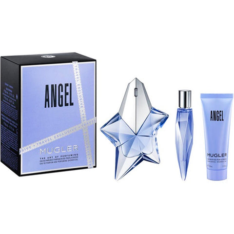 Angel Women 1.7oz EDP & 1.7oz Body Lotion & .33oz EDP