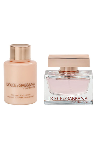 Dolce & Gabbana Rose The One 1.6oz EDP + 3.3oz Body Lotion General Dolce & Gabbana