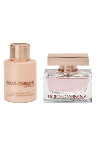 Dolce & Gabbana Rose The One 1.6oz EDP + 3.3oz Body Lotion