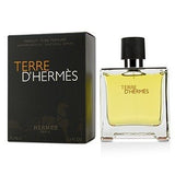Terre D'Hermes Pure Perfume for Men Parfum General Hermes 2.5 OZ Regular Box