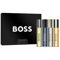 Hugo Boss 4x.33oz Mini Set (Bottled EDT, Infinite EDP, Bottled EDP, Scent EDT)