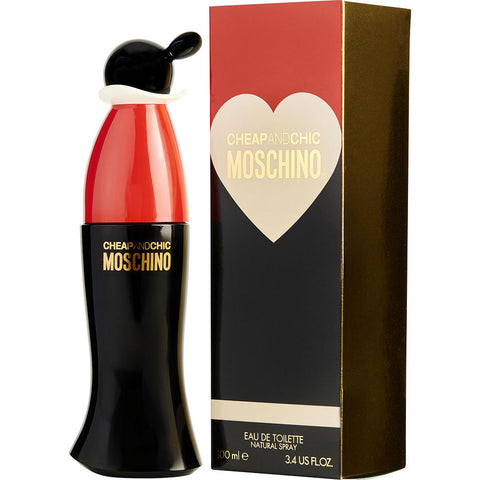 Cheap And Chic for Women by Moschino EDT