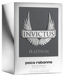 Invictus Platinum for Men EDP General Paco Rabanne 3.4 OZ Regular Box