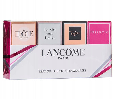 Lancome Collection de Parfums Coffret (4-piece Mini Set)