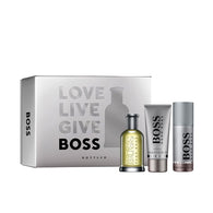 Hugo Boss Bottled Men Set 3.4oz EDT & 3.4oz Shower Gel & 5oz Deodorant