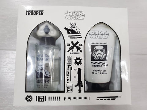 Storm Trooper Boys Set 1.7oz EDT & 2.5oz Shower Gel