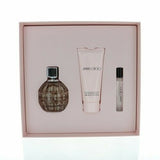 Jimmy Choo Women 3.3oz EDP & .25oz EDP & 3.3oz Body Lotion General Jimmy Choo