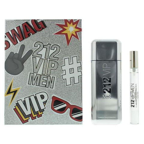 212 VIP for Men 3.4 OZ & 0.34 OZ