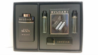 MAN IN BLACK By Bvlgari EDP 3.4oz/ 3x15 ml Refillable Travel Spray - Aura Fragrances