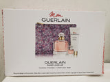 Mon Guerlain for Women 3.3oz EDP & .16oz & 2.5oz BL & Liberty Bag