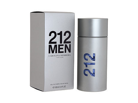 Carolina Herrera 212 Nyc Gift Set Cologne For Men Eau De Toilette