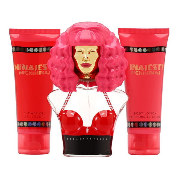 Minajesty Nicki minaj  3.4 oz & 3.4 & 3.4 oz Bath and Shover Gel