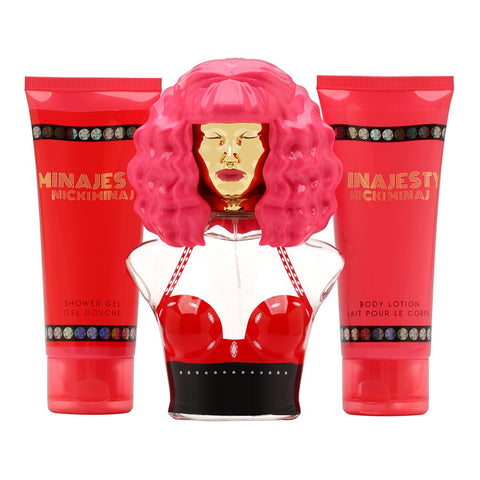 Minajesty Nicki minaj  3.4 oz & 3.4 & 3.4 oz Bath and Shover Gel