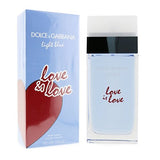 Light Blue Love is Love for Women EDT