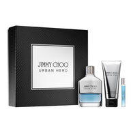 Jimmy Choo Urban Hero 3.3oz EDP & .25 EDP & 3.3 Aftershave Balm