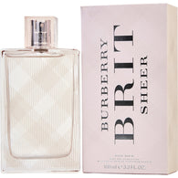 BURBERRY BRIT SHEER for Women by Burberry EDT - Aura Fragrances